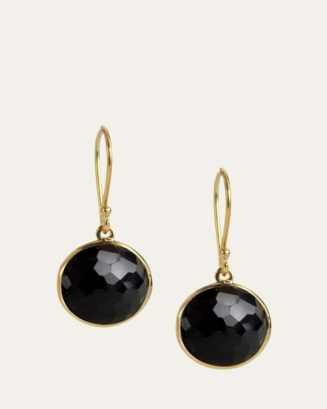 18K LollipopMini Drop Earrings